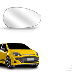 Lente Espelho Com Base Retrovisor Punto Linea 07 08 09 10 11