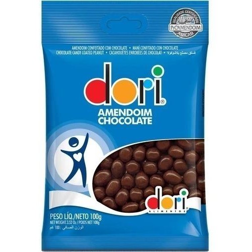 Dori Amendoim Chocolate 100G