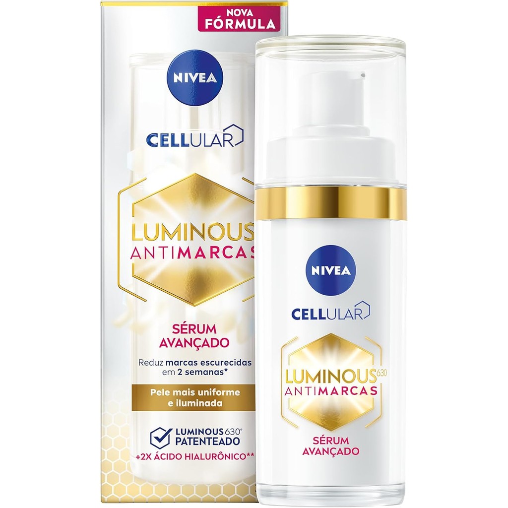 CREME NIVEA CELLULAR LUMINOUS 630 SERUM 30ML