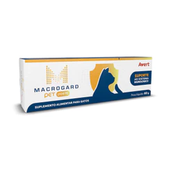 Suplemento Alimentar Macrogard Pasta 60gr para Gatos