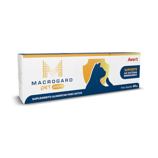 Suplemento Alimentar Macrogard Pasta 60gr para Gatos em Oferta na Shopee
