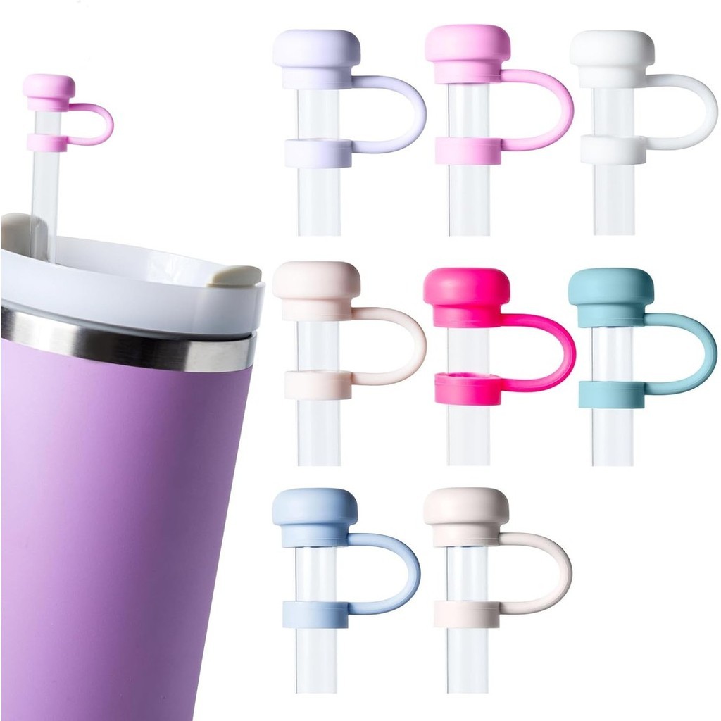 Capa de palha de Silicone de 10 mm à prova de poeira e vazamentos