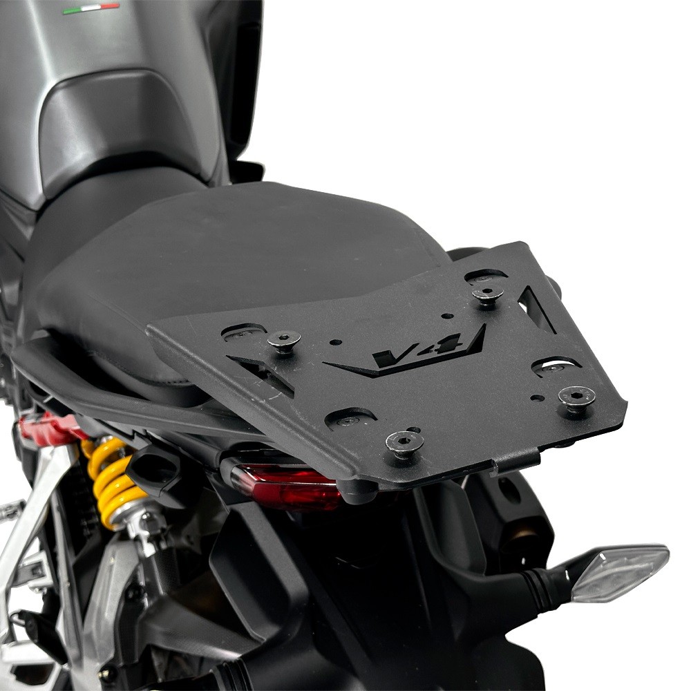 Baú Traseiro 35L com Bolsa e Encosto Multistrada V4S Bráz