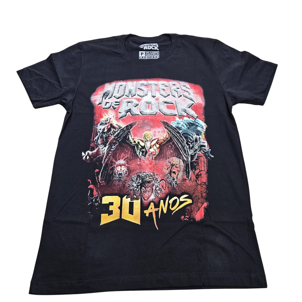 Camiseta Monsters Of Rock Scorpions Judas Priest Blusa Bo3074