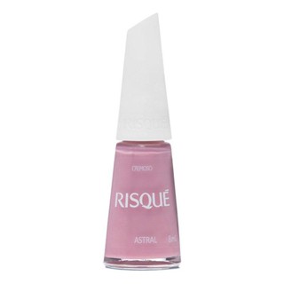 Esmalte Cremoso Risqué Astral 8ml em Oferta na Shopee