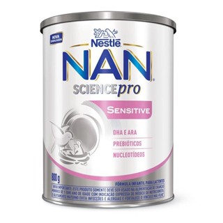 Fórmula Infantil NAN Science Pro Sensitive 800g em Oferta na Shopee