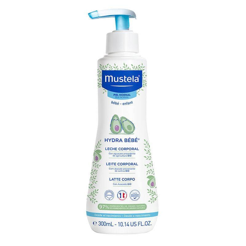 Loção Hidratante Corporal Infantil Mustela Hydra Bebê com Abacate Orgânico 300ml em Oferta na Shopee