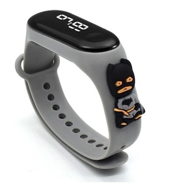 Relogio Digital Led Infantil Smartband barato