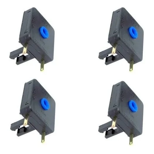 Interruptor Rotativo Cooktop Fischer Com 4 Unidades