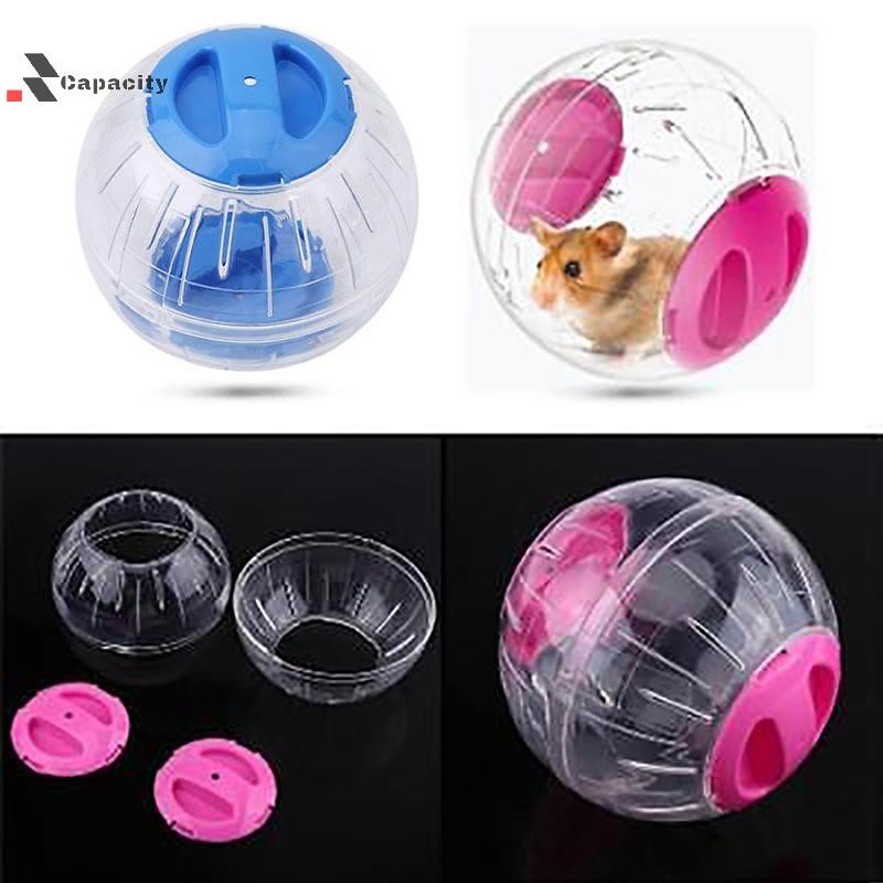 Capacidade Pet Correndo Plástico Grounder Jogging Hamster Pequeno Exercício em Oferta na Shopee