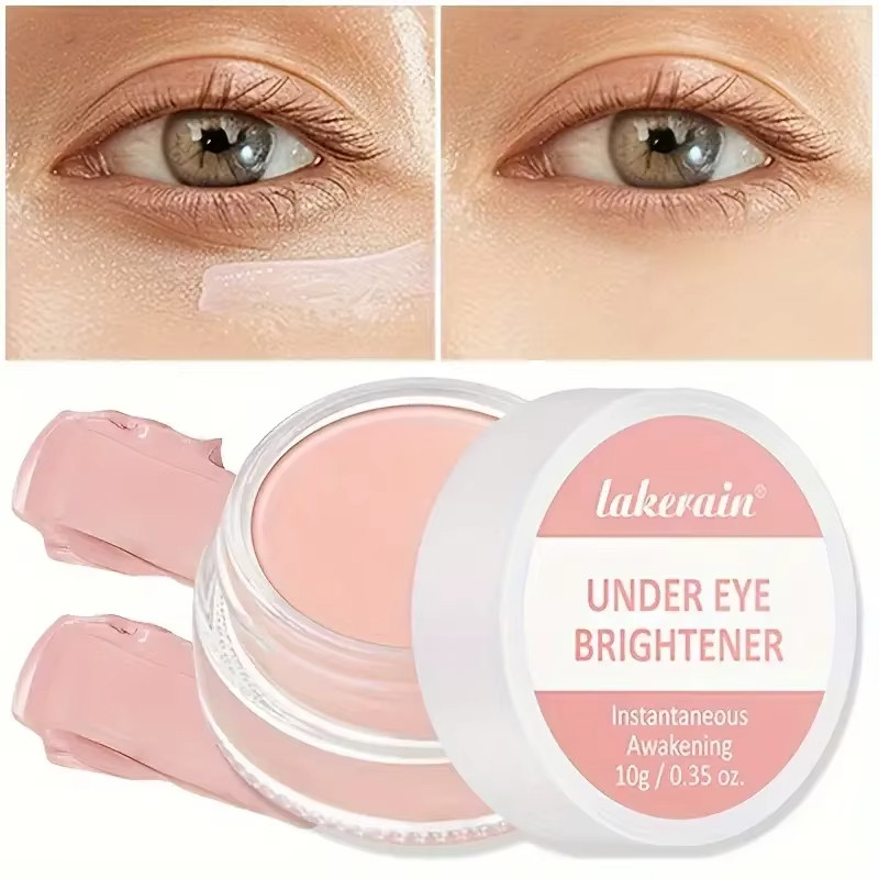 Corretivo Hidratante Iluminador Para Os Olhos E Creme De Contorno-Cobertura Total , De Longa Duração Uma Maquiagem De Ap em Oferta na Shopee