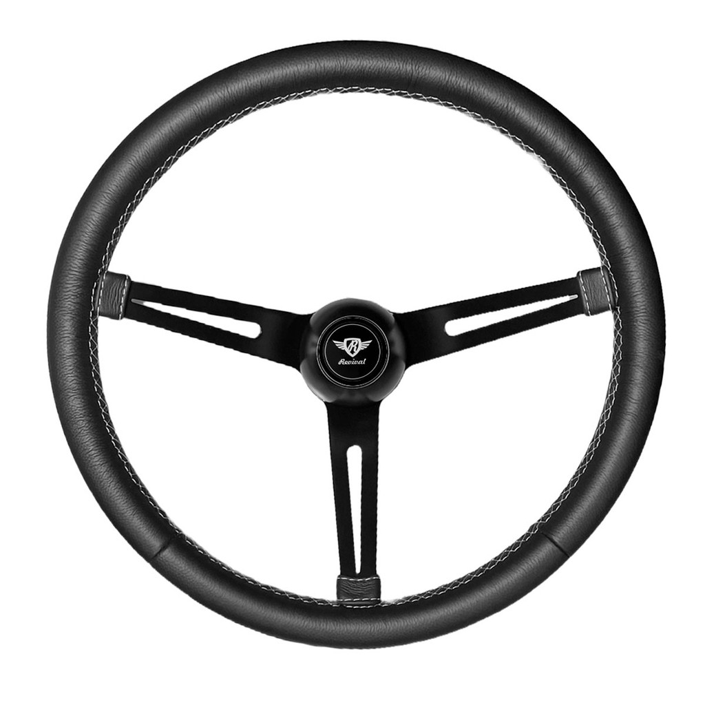 Volante Couro Orion Vw Bugre Fusca Buggy 1977 1978 1979 1980