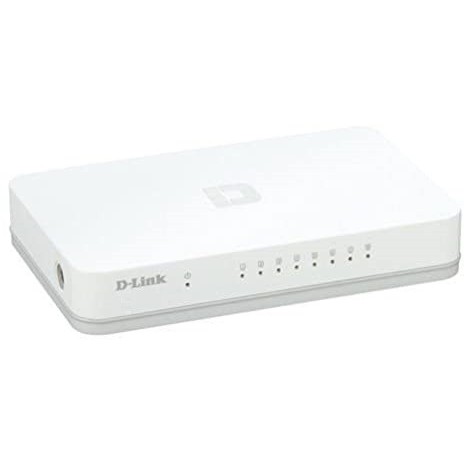 Switch Dlink Gigabit 8 Portas gigabit 10/100/1000
