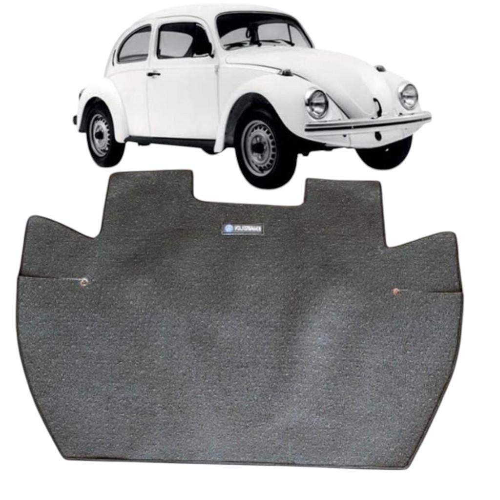 Tapete Borracha PVC Porta Malas Vw Fusca FUSCAO
