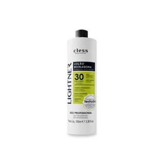 Lightner Água Oxigenada  30 volumes 100ml em Oferta na Shopee