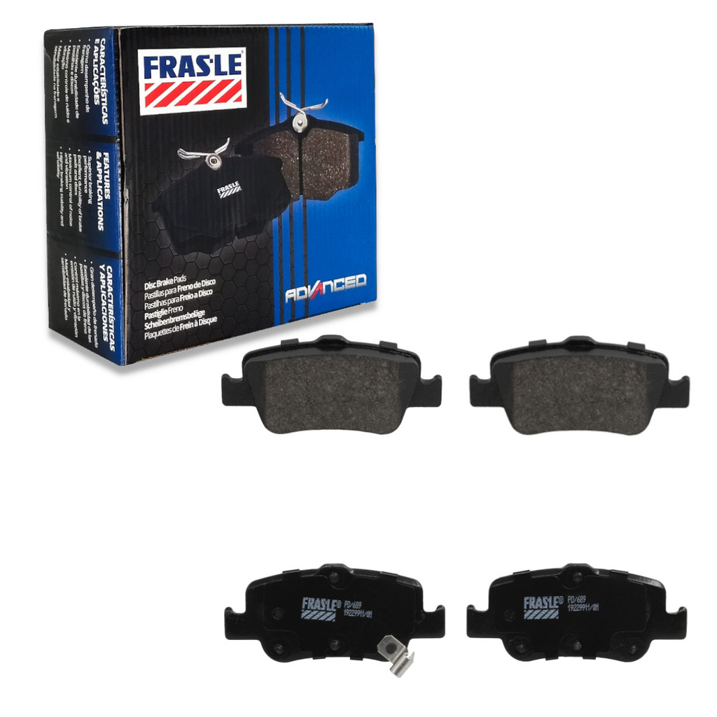 Pastilha de Freio Traseira Corolla 1.6 1.8 2.0 16v 2009/2025 - Original Frasle PD689 em Oferta na Shopee