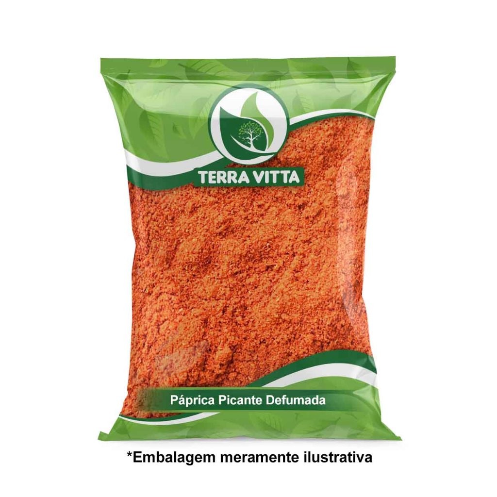 Páprica Picante Defumada 1Kg