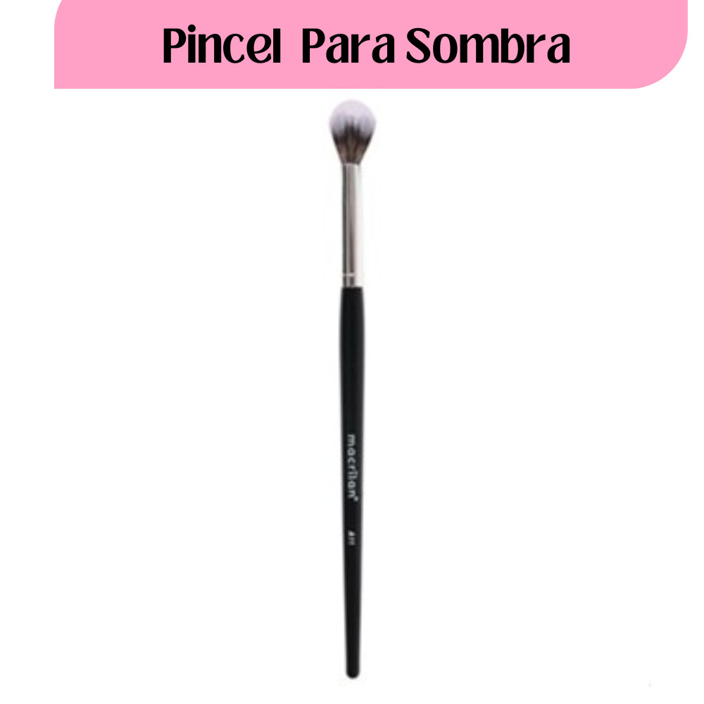 Pincel Oval Para Sombra Linha Max - Macrilan - A11