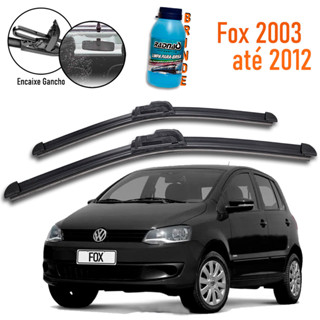 Kit 2 Palheta Automotiva Para brisa Dianteiro Fox 2003 até 2012 + Brinde Limpador de Vidros 100ml em Oferta na Shopee