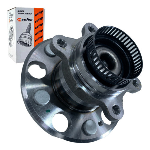 Cubo Roda Abs Traseiro C/ Rolamento Cofap I30 2.0 2010 2011 2012 2013 em Oferta na Shopee