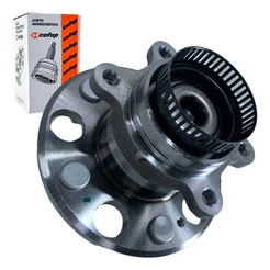 Cubo Roda Abs Traseiro C/ Rolamento Cofap I30 2.0 2010 2011 2012 2013