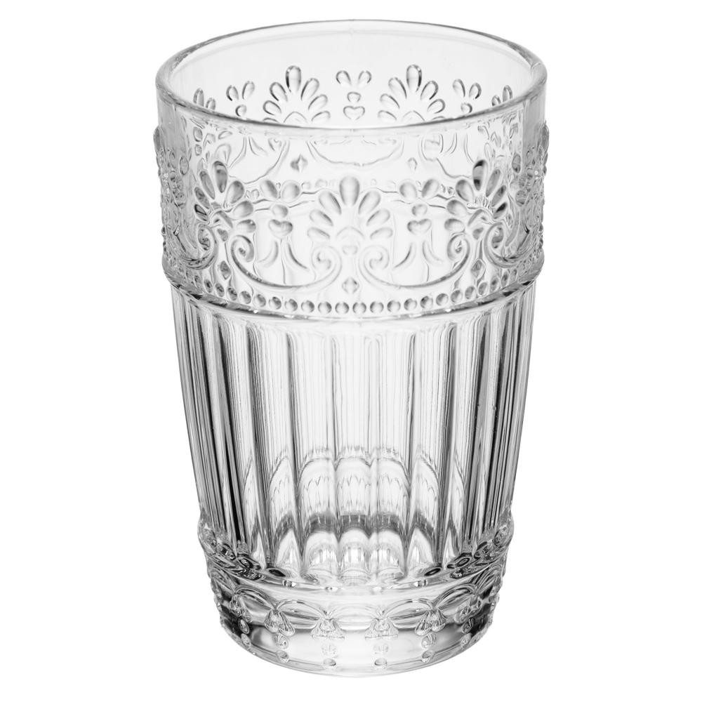 Conjunto 6 Copos Mauve Wolff 350ml Vidro - Home & Living
