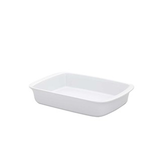 Travessa Refratária Tango Pequena 28x18x5,5 Cm Oxford Branco em Oferta na Shopee
