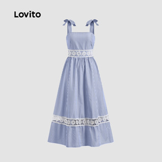 Lovito Vestido Boho Com Estampa Tribal Vestido De Verão/Primavera Para Mulheres L124AD726 em Oferta na Shopee