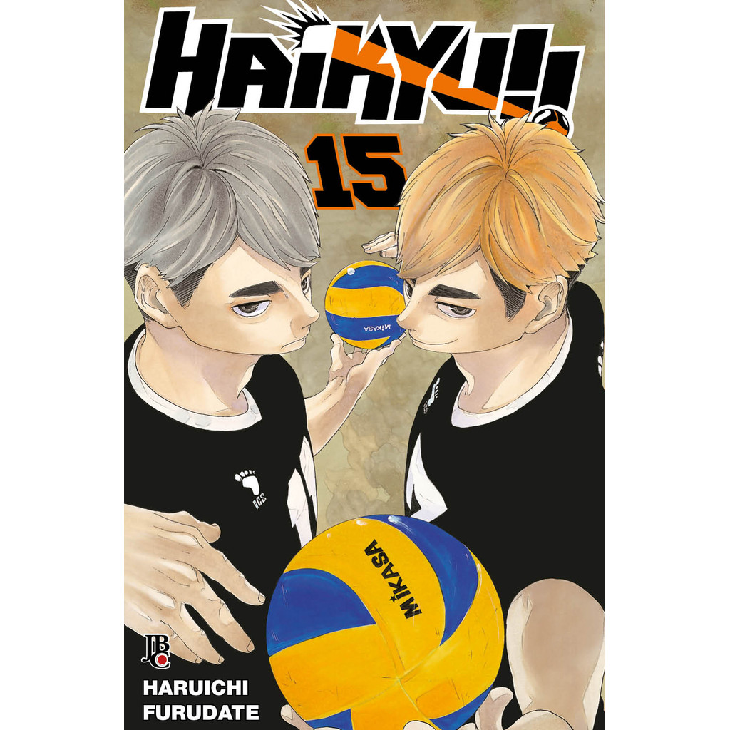 Haikyu!! Vol. 15 - Big - JBC em Oferta na Shopee