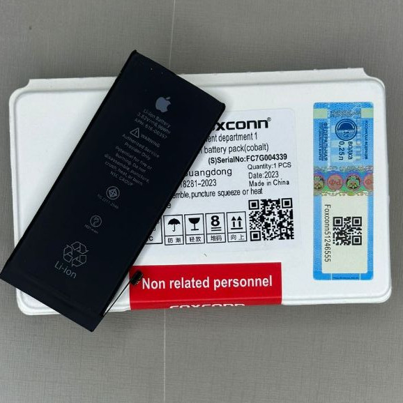 Bateria iphone original foxconn 8g/8plus
