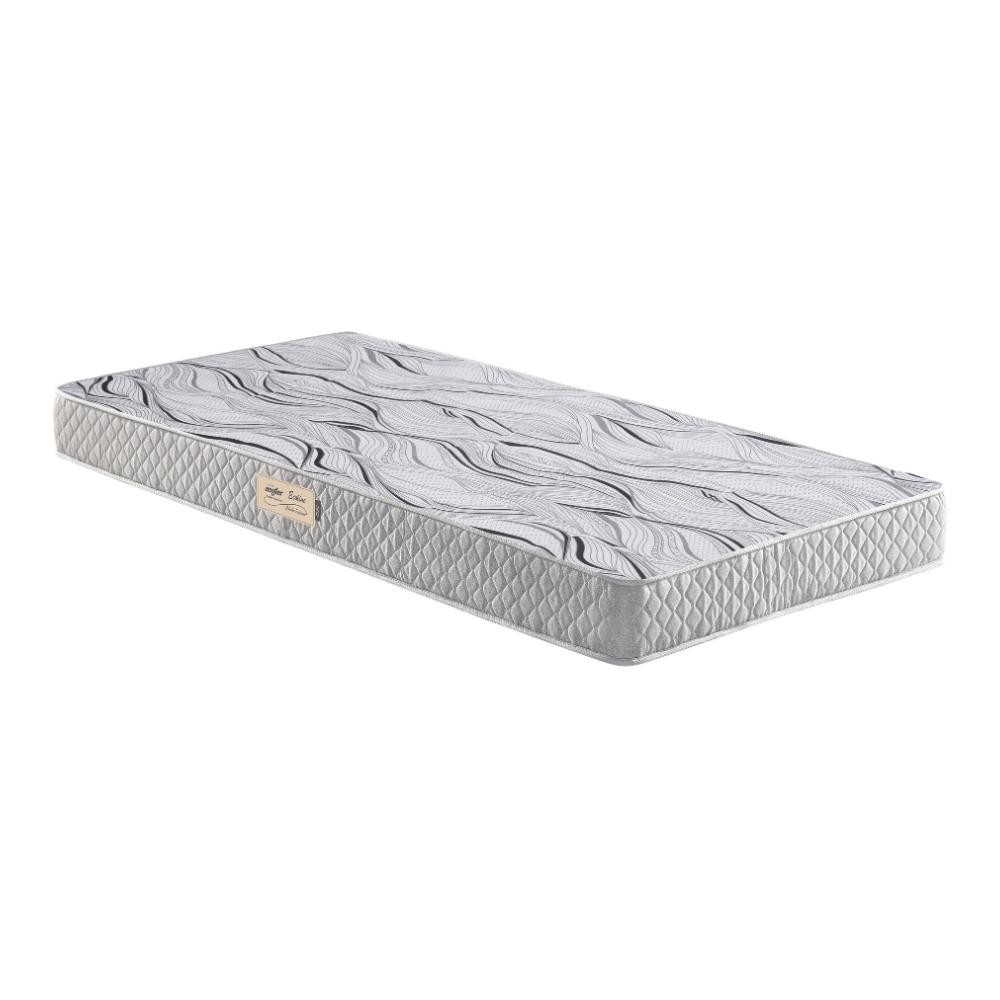 Colchão Ecoline Espuma D20 B&G Solteirinho Suporte de 60kg Firme 78x188x12 cm