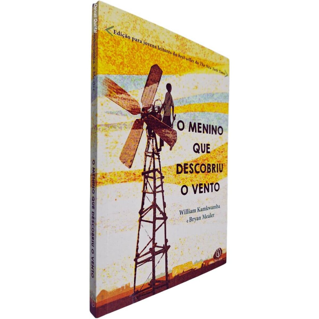 O Menino Que Descobriu o Vento William Kamkwamba e Bryan Mealer em Oferta na Shopee