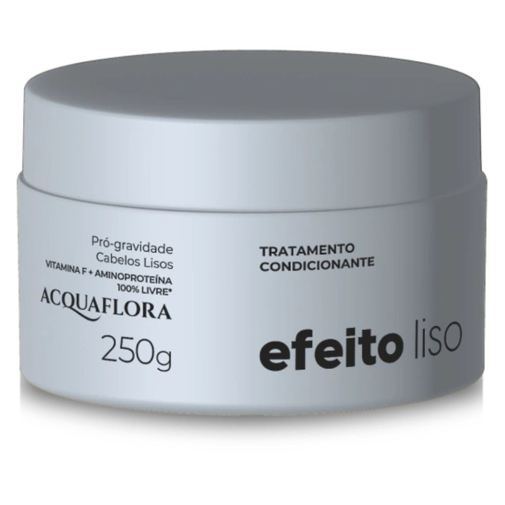 Tratamento Condicionante Efeito Liso 250g - Acquaflora