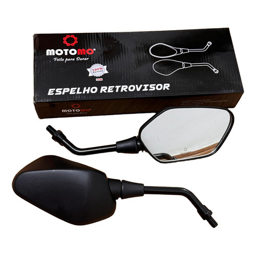Par Retrovisor Honda Cb300 - Cb300 R / CBX250 Twister / NX4 Falcon / compatível com motos honda.