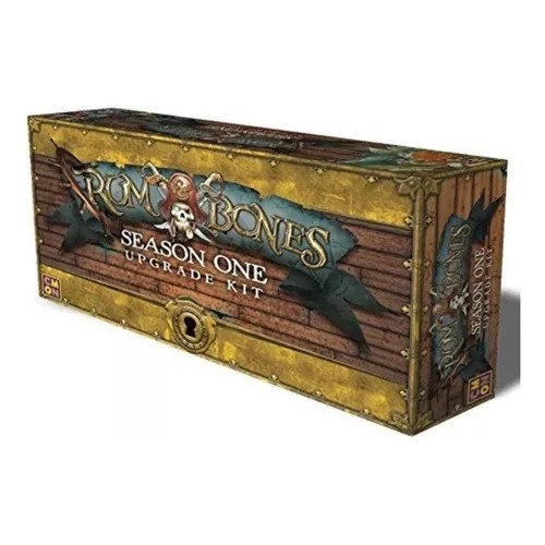 Jogo De Tabuleiro Rum &amp; Bones: 2 Tide Season 1 Upgrade Kit