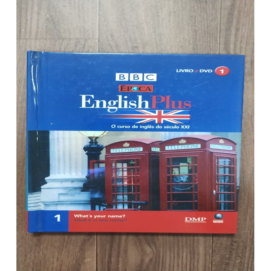 English Plus vol. 1 autor Editora Globo