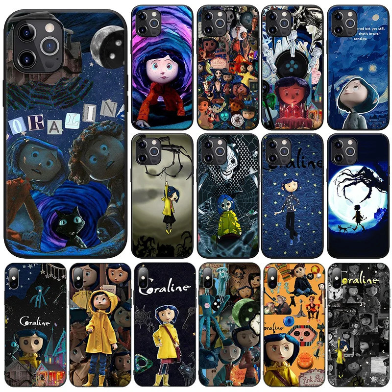 BK-1 F-26 C-Coralinas Nova Capa De Telefone Para iPhone 16 17,15 14 13 Pro Max Mini Plus em Oferta na Shopee