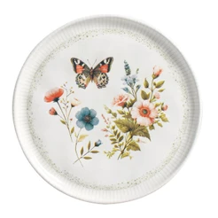 Conjunto com 6 Pratos De Sobremesa Bio Refúgio