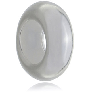 Berloque Stopper Para Pulseira Em Prata 925 em Oferta na Shopee