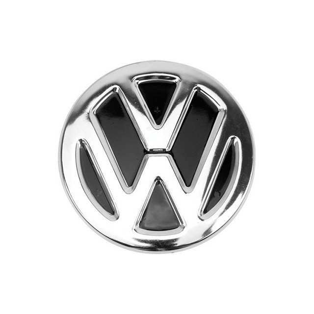 Emblema Frente Kombi Antigo Preto