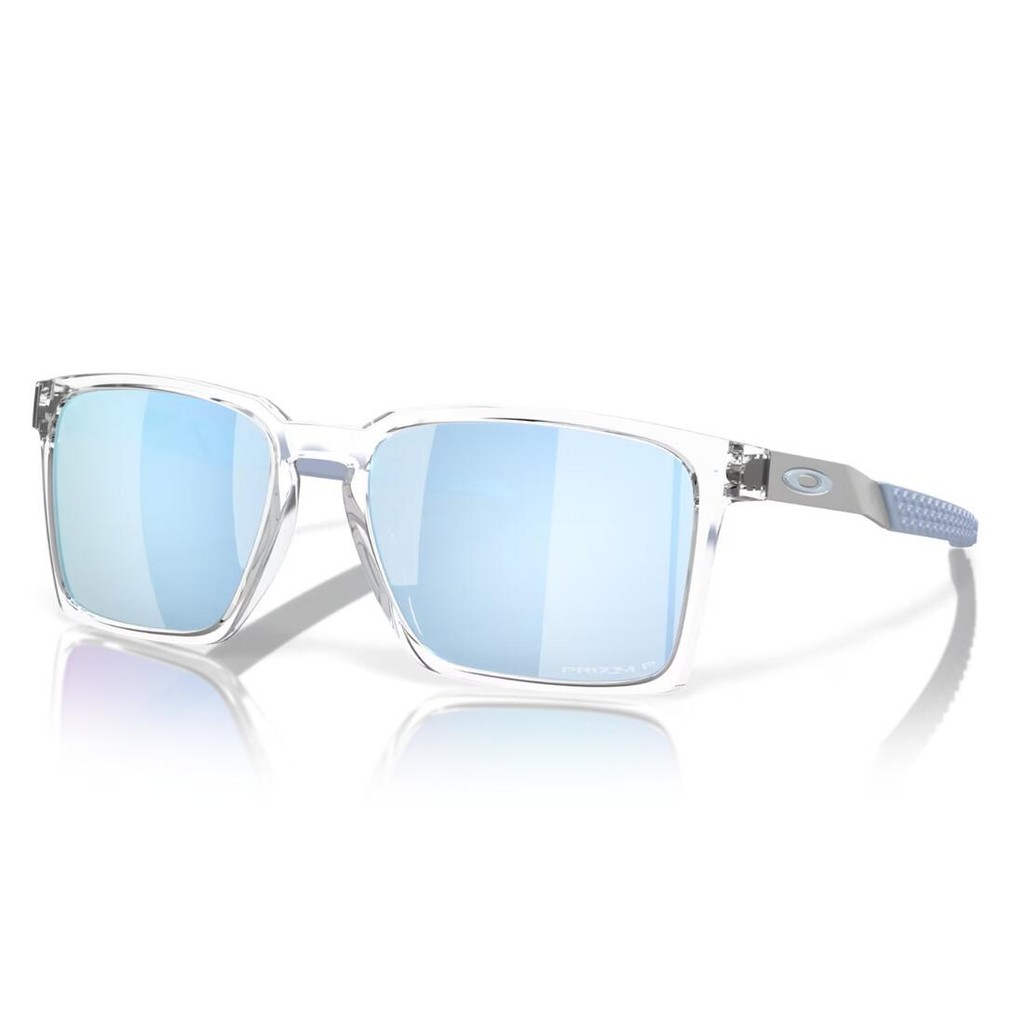 Óculos Oakley Exchange Sun Polished Clear Prizm Deep Water Polarized