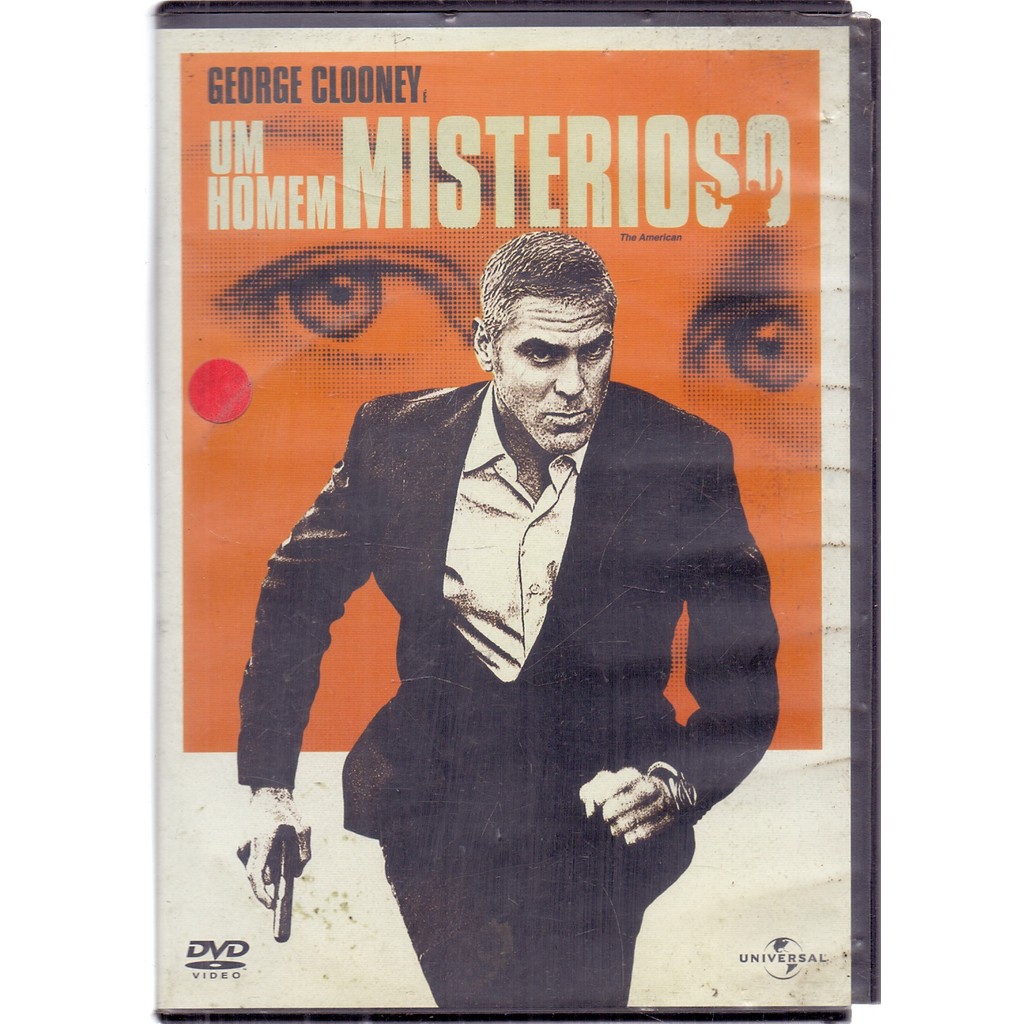 DVD UM HOMEM MISTERIOSO GEORGE CLOONEY [10]