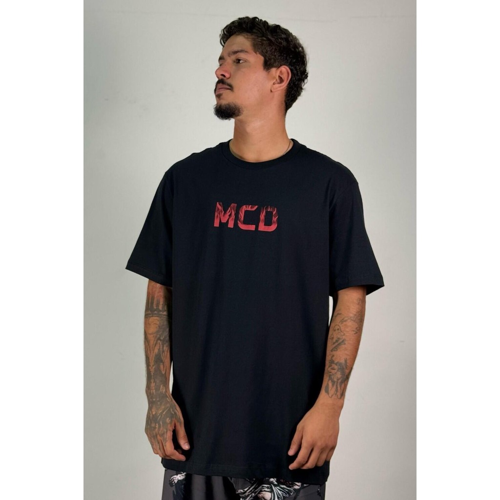 Camiseta Regular MCD Original Fogo