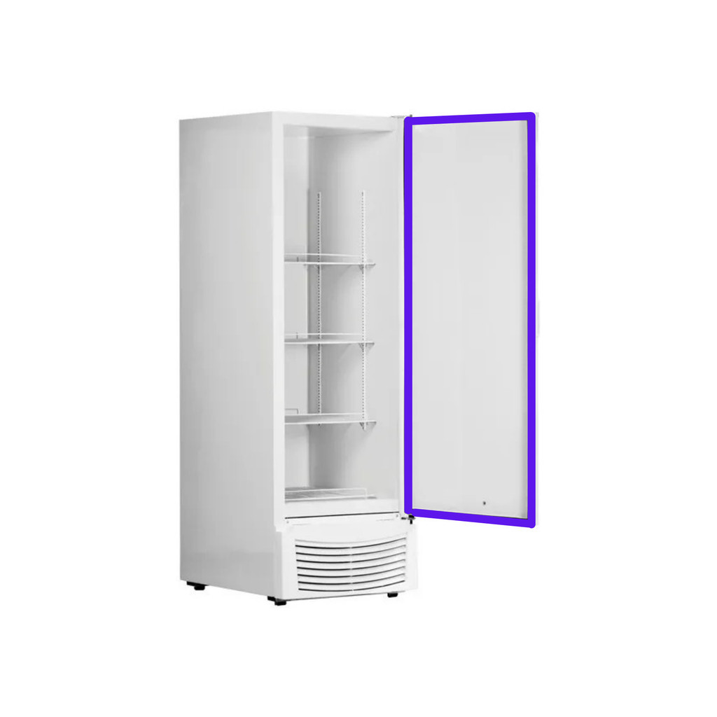 Borracha Gaxeta Freezer Gelopar Vertical Gtpc-575