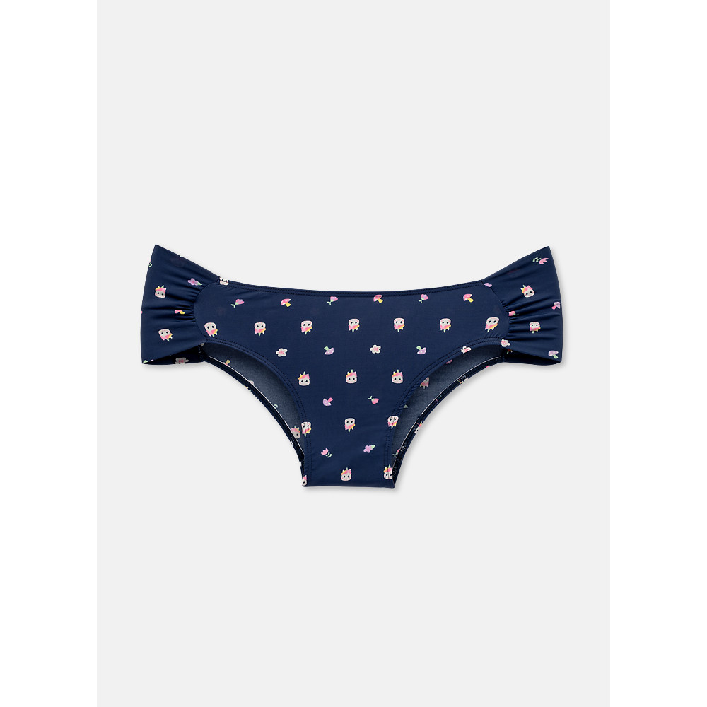 Calcinha Boneca Microfibra Feminina Unicórnio Encantado - Puket