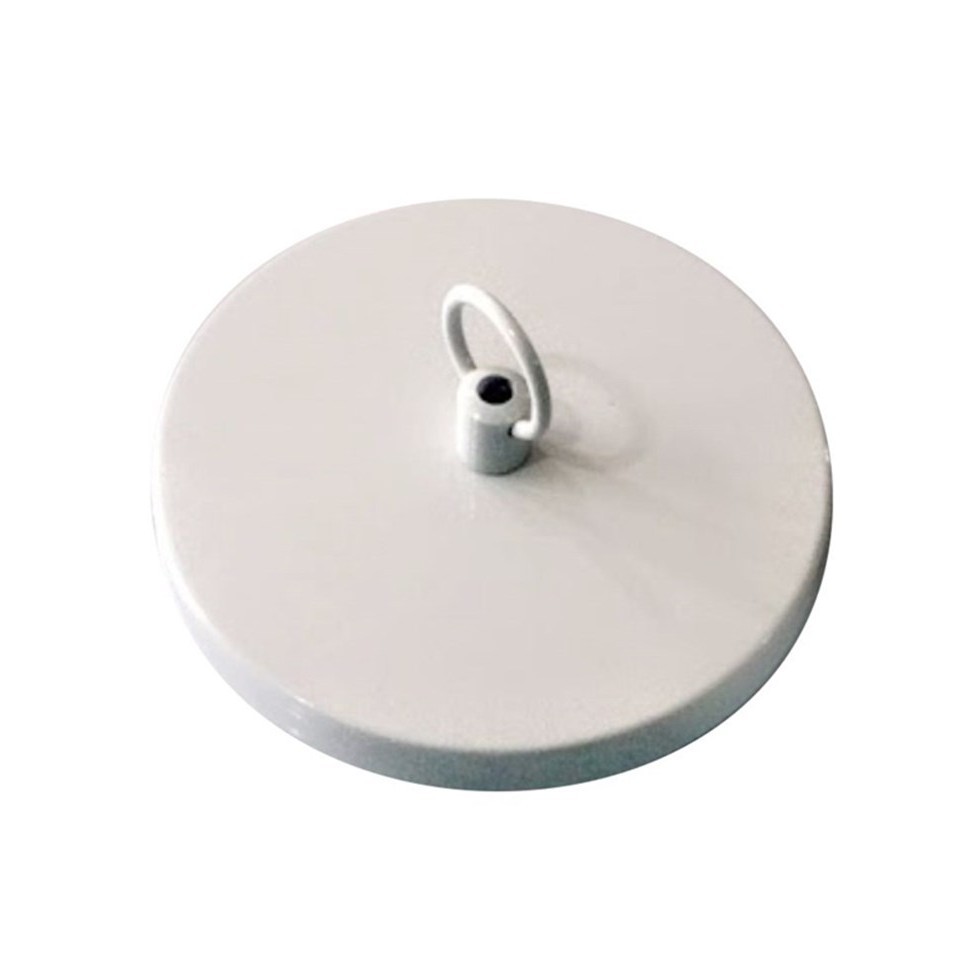 Canopla Lustre Pendente Elo Corrente Md-1008 - Branco