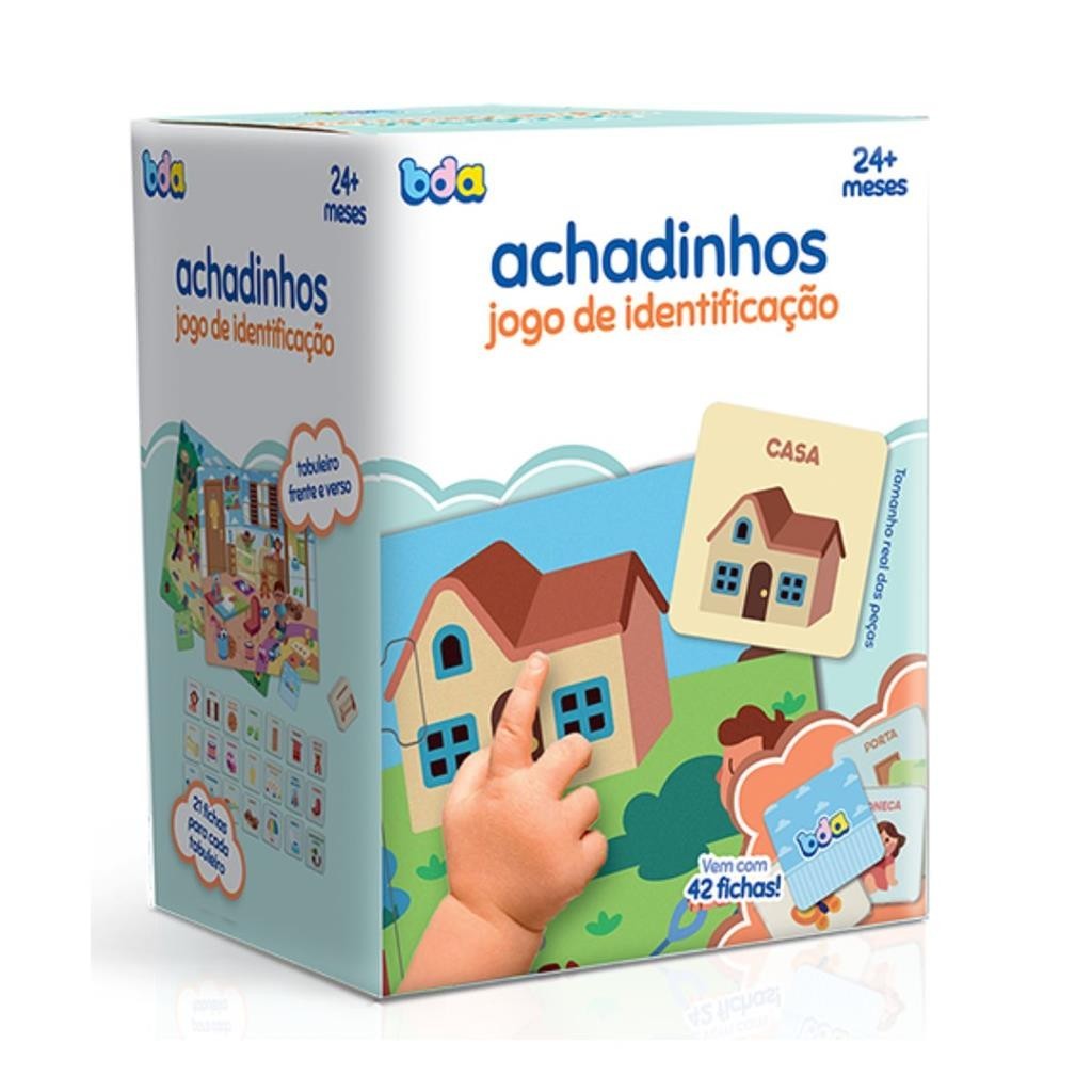 Achadinhos - Jogo Educativo de Identificacao - Toyster