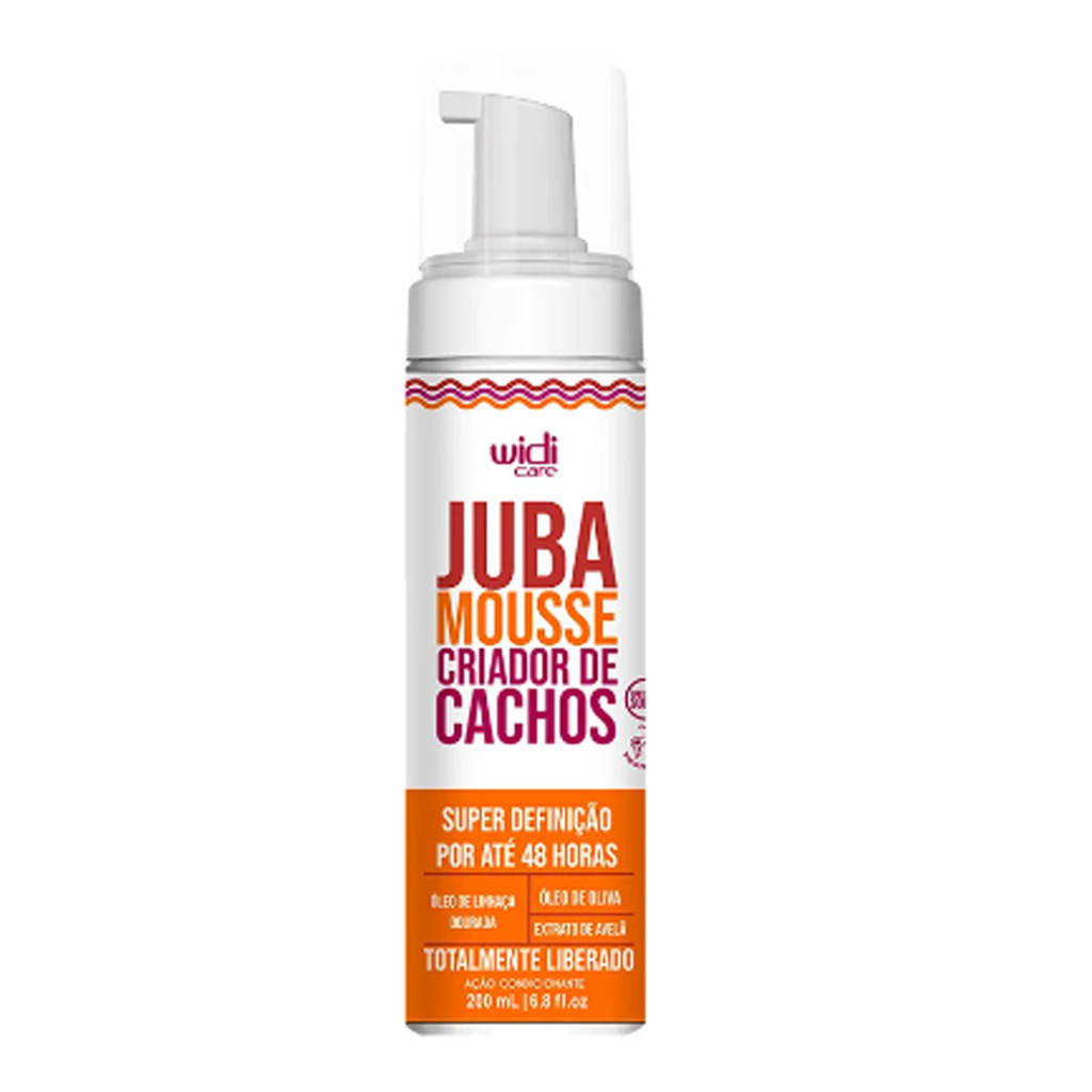 Mousse Criador de Cachos Juba Widi Care 200ml em Oferta na Shopee