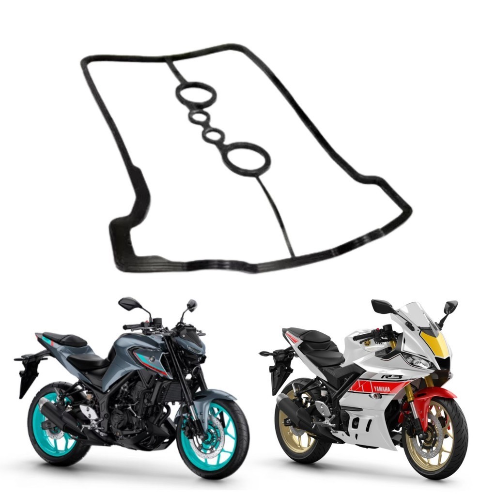 GAXETA TAMPA CABEÇOTE YZF R3 MT03 2017 2018 2019 2020 ORIGINAL YAMAHA