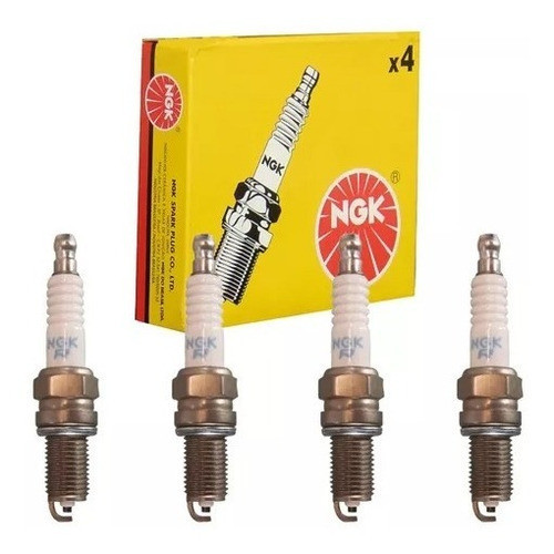 Vela Ignição Original Ngk Fiat Linea Mobi Palio Punto Strada